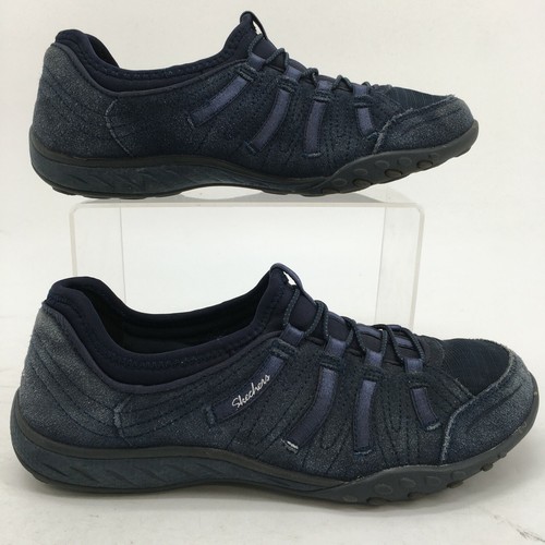 Big Bucks Sneakers Womens 6.5 Navy Blue 