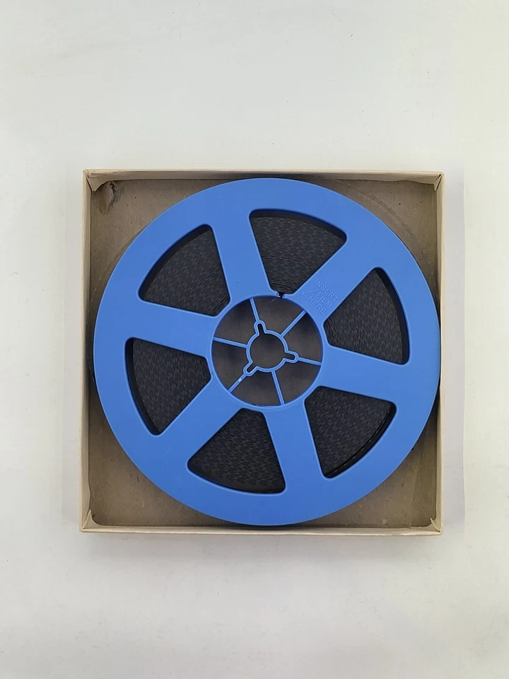 THE GREATEST SHOW ON EARTH Super 8 B&W CASTLE FILMS Box Heston Stewart Foto 4 de 4