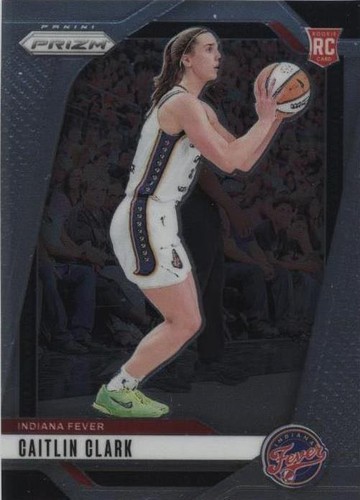 2024 Panini WNBA Prizm CAITLIN CLARK Fractal RC #1 Graded PXG 9
