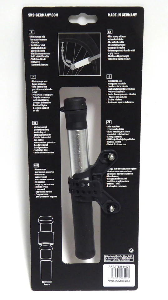 Mini bomba SKS Germany Airflex Racer Foto 2 de 2