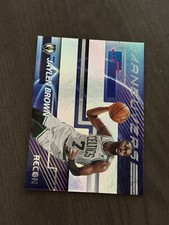 2020-21 Panini Recon Maneuvers Insert #23 JAYLEN BROWN Boston Celtics Card