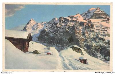 APJP4-0245-SUISSE - Schweiz - Elger-Monch-Jungfrau