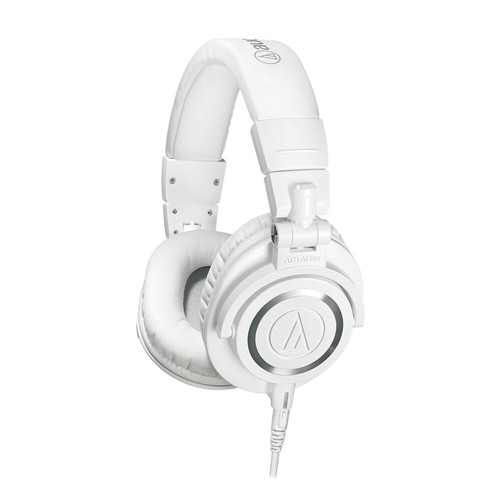 Audio Technica ATH-M50xWH Studio Monitor Headphones | eBay