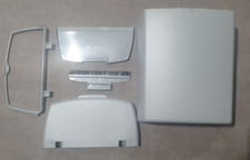 HARTAL CARAVAN PORTA ABITACOLO CAMPER 5 PEZZI CESTINO RIFIUTI NUOVA FORMA GRIGIO TRAFFICO