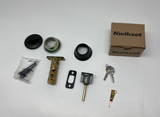 Kwikset Single Cylinder Deadbolt 96600-726 Venetian Bronze 66011PSMTRCALRCS