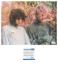 GLAIVE SINGER SIGNED AUTOGRAPHED 11x14 PHOTO RARE MGK Young Star ACOA