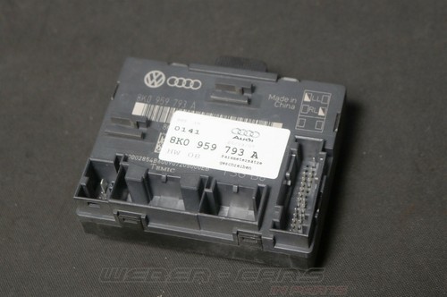 8K0959793A Audi A5 8T Coupe Türsteuergerät Tür Steuergerät Fahrerseite vorn N-1- - Afbeelding 1 van 8