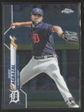 2020 Topps Chrome Update #U-30 Dario Agrazal
