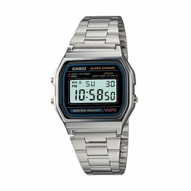 Casio Classic A158WA-1DF Wrist Watch 