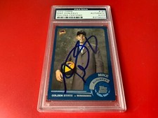 Mike Dunleavy DUKE 2002 Topps Rookie Card Signed Auto PSA/DNA ENCAPSULATED