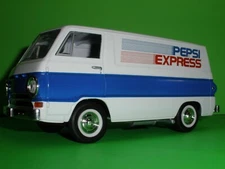 PEPSI EXPRESS 1964 Dodge A100 Van SpecCast TRUCK Liberty Classics 1:25 Coin Bank