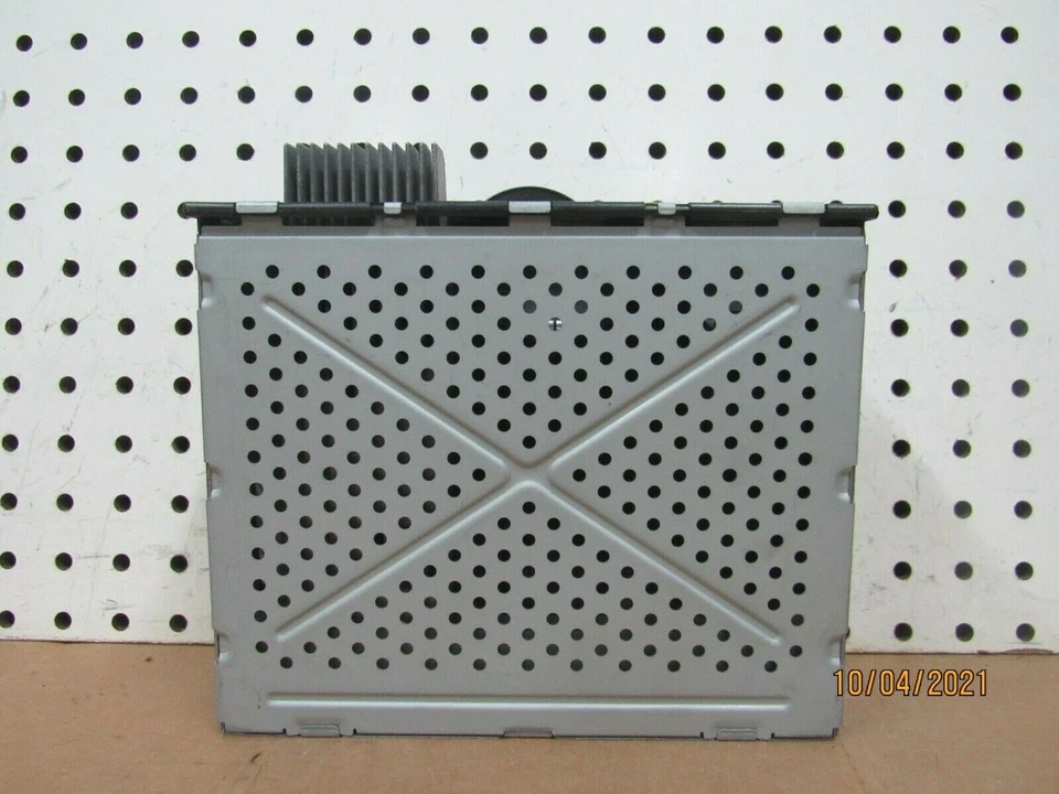 Audi A4 A6 S4 S6 2007 receptor reproductor de radio 4F0035541H OEM  Foto 4 de 4