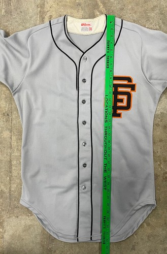 Vintage 80s Wilson MLB San Fransisco Giants #22 Will Clark Jersey 38 Small - Picture 6 of 6