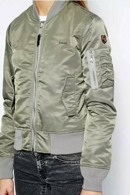 schott bomber jacket womens