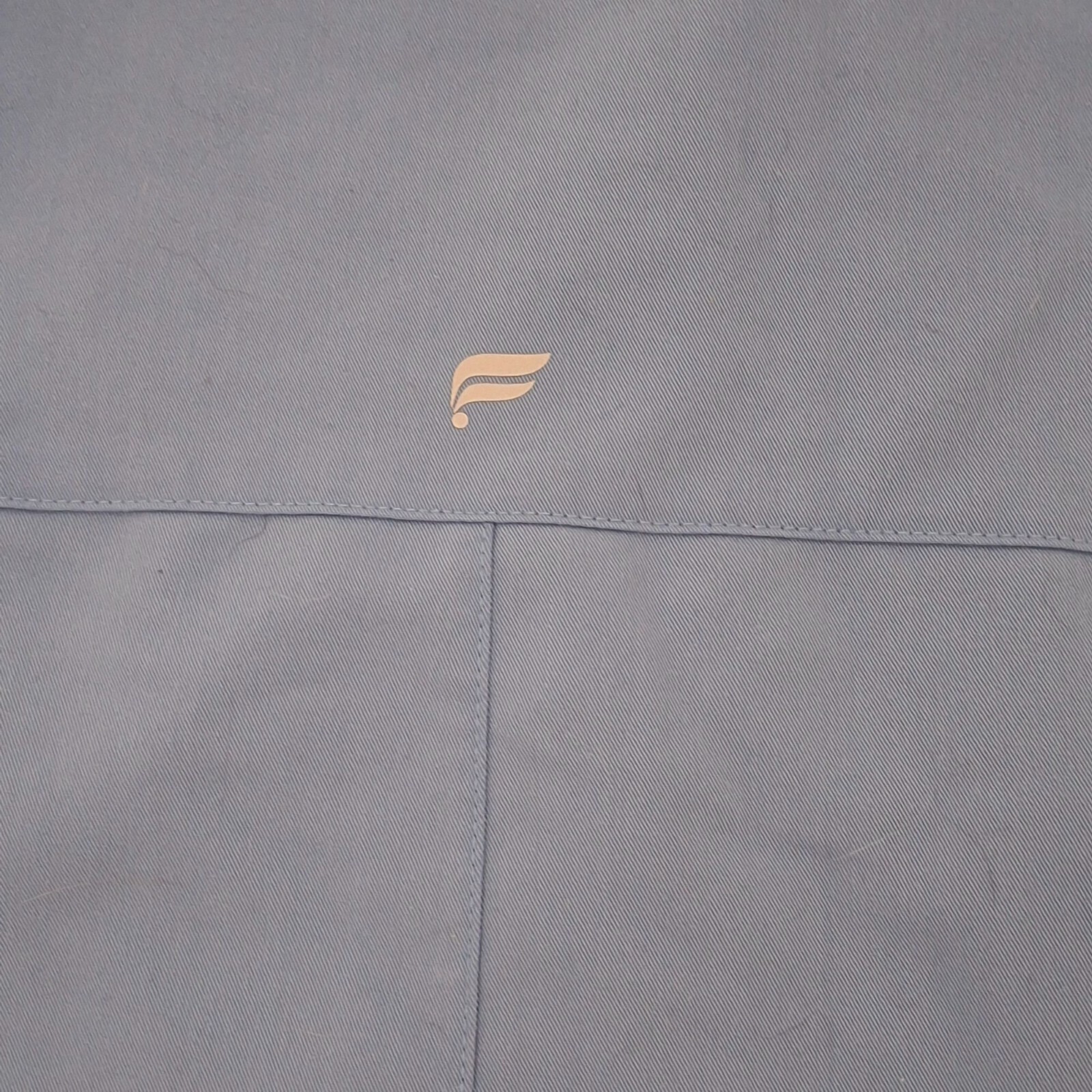 Fabletics Light Blue Performance Tunic Scrub Top … - image 7