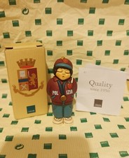 THUN STATUETTA ADDOBBO POLIZIA DI STATO ATLETA FIAMME ORO EDIZIONE LIMITATA