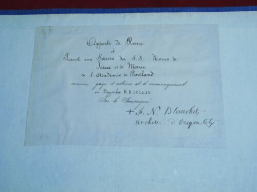 IMPORTANT CATHOLIC CHURCH PHOTOGRAPHS First Vatican Council 1st ED Signed photos - Picture 3 of 12