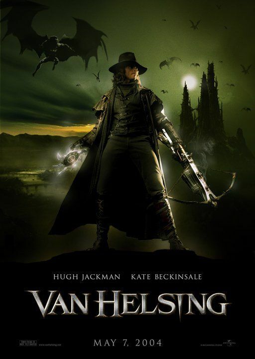 Van Helsing Original Movie Poster Double Sided Advance Style Hugh Jackman