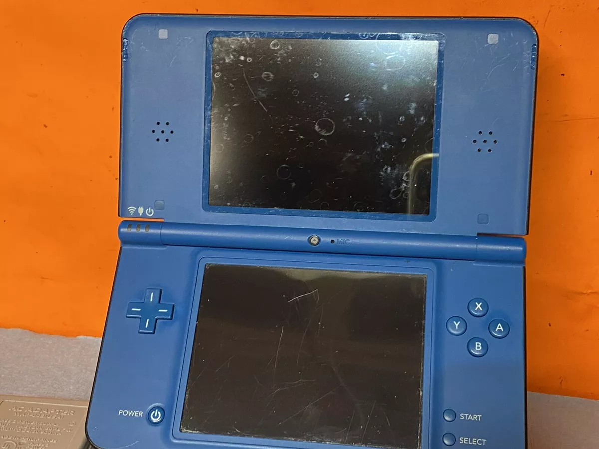 Nintendo DSI XL Midnight Blue Handheld System Tested and Working