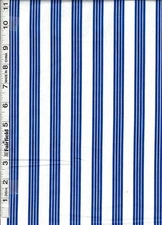 Blue Beach Time Stripes by P & B Textiles bty