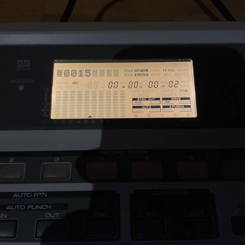 Fostex VR800 Digital Multitrack Recorder Working Used from JPN - Image 4 of 4