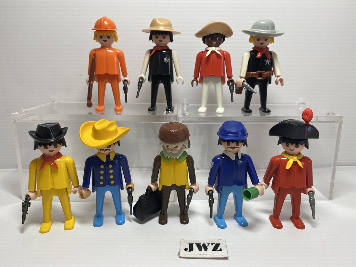 PLAYMOBIL LOT DIFFERENTS Personnages ..... AH EUR 10,99 - FR