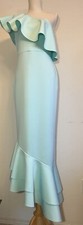 Women’s One Shoulder ASOS  Ruffle Dress Tiffany Size 10