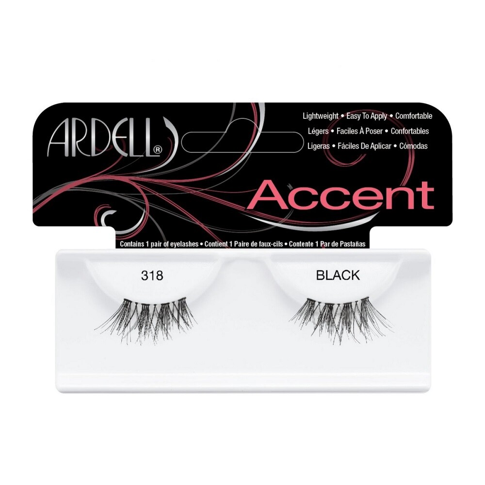 074764613189 Акцент для обуви rzs 318 Черный Ardell 3590₽