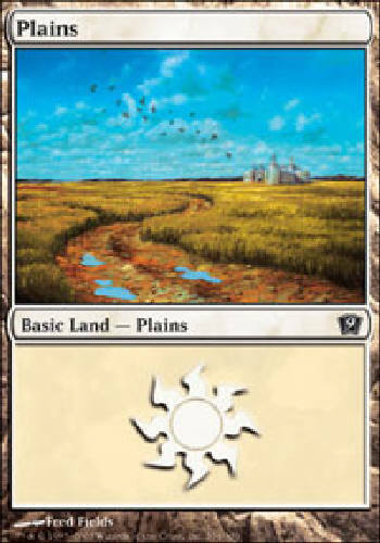 PLAINS #334 X4 4X 9th Edition MTG Magic the Gathering Land Cards DJMagic