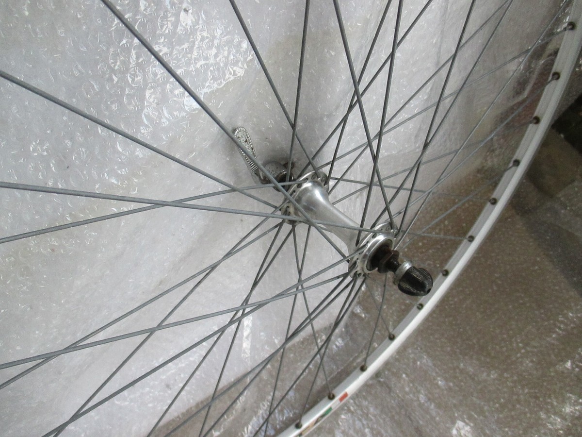 Jeu De 2 Roues Vuelta Air Line 700C - 32 Rayons, Moyeu 130 Mm, Frein Sur Jante - Occasion