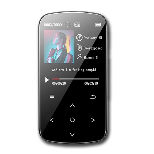 Music Voice Recorder MP3 Player 32GB HiFi Lossless Sound Bluetooth Clip FM Radio - Picture 3 of 17
