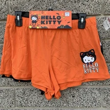Hello Kitty women’s sleep shorts Halloween  Small 2 pk New W/tags Free Shipping