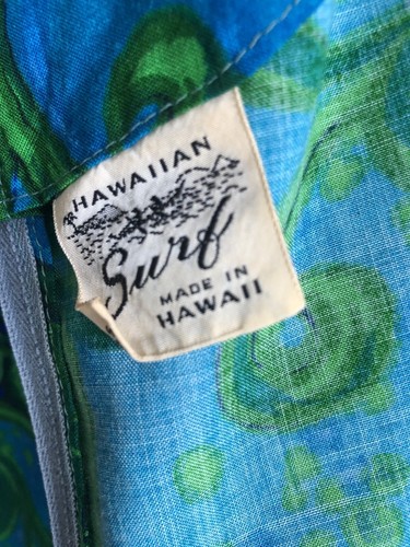 VTG Hawaiian Surf Hawaii Designed Dress sz. M - Picture 3 of 10