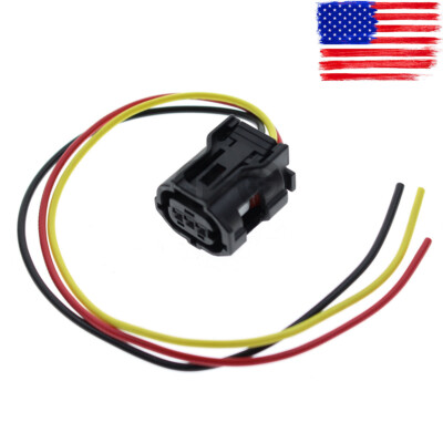 Position Sensor Connector Pigtail Plug Cable For Toyota Lexus Scion Camshaft 
