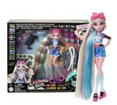 Monster High Spa Day doll  Lagoona Blue HKY69 Mattel - Bild 1 von 4