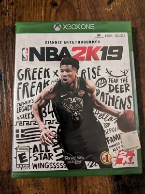 NBA 2K19 - Microsoft Xbox One Brand New FACTORY SEALED