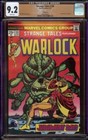Strange Tales # 180 CGC 9.2 White (Marvel, 1975) 1st appearance Gamora, Winnipeg