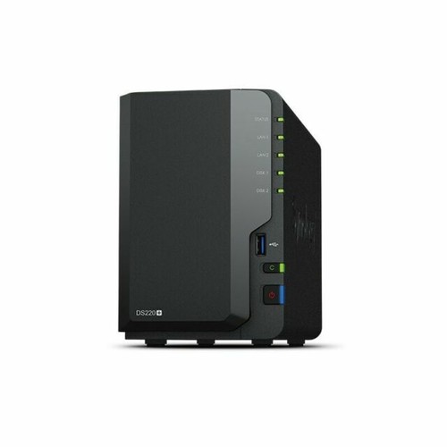 NAS assemblato Synology DS223J 8TB (2x4TB) con HDD Seagate
