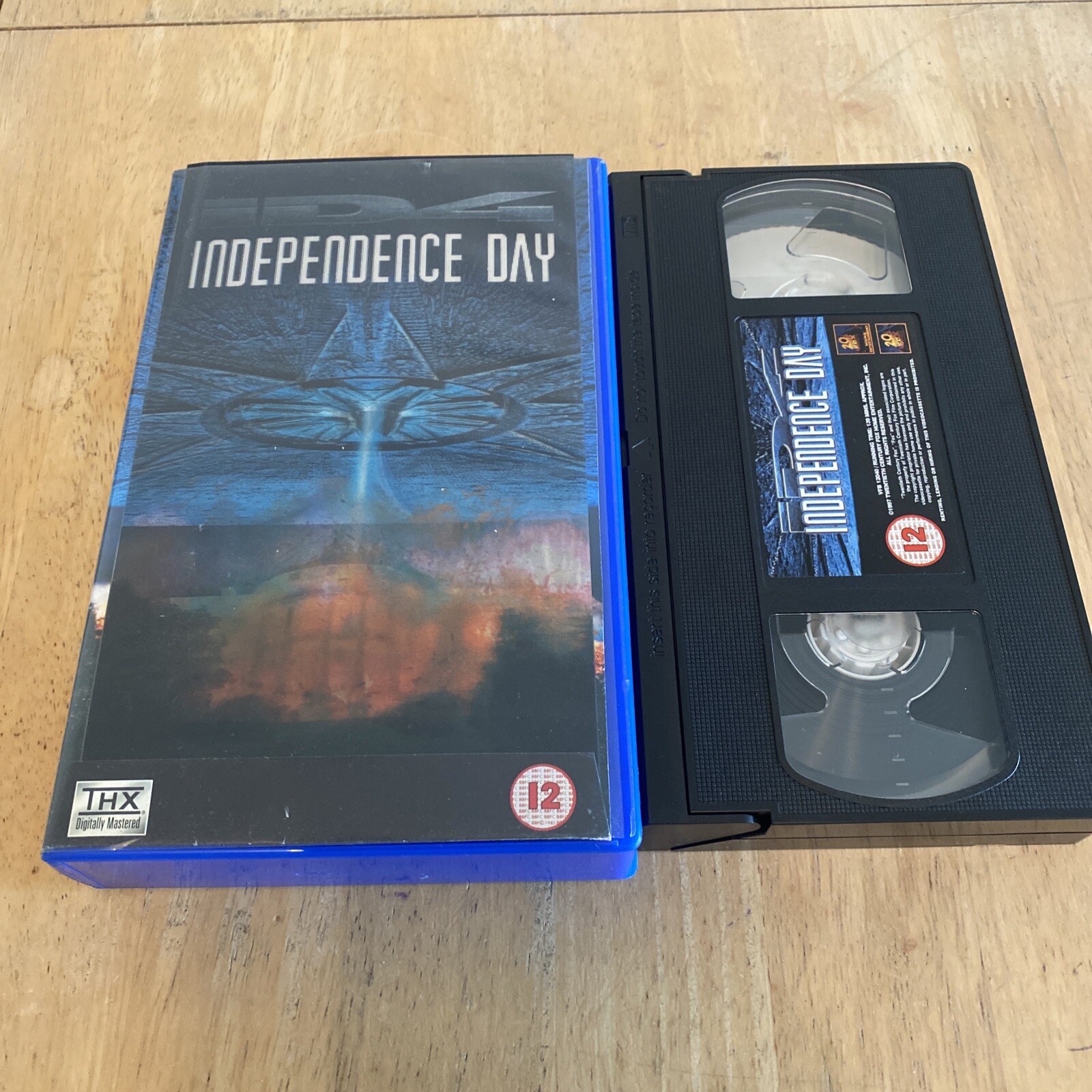 Independence Day - VHS Video 1997