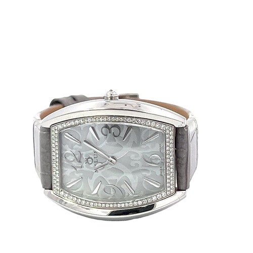 Neuf Femmes Milus Cirina Acier Diamants - Photo 5 sur 9