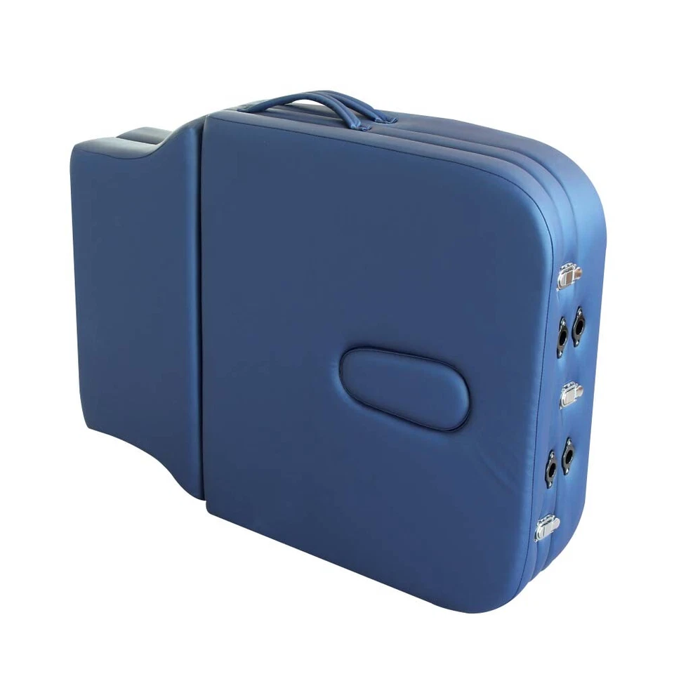 LETTINO DA MASSAGGIO ALLUMINIO LETTINI PER MASSAGGI 3 ZONE PORTATILE GABRIEL - Immagine 3 di 4