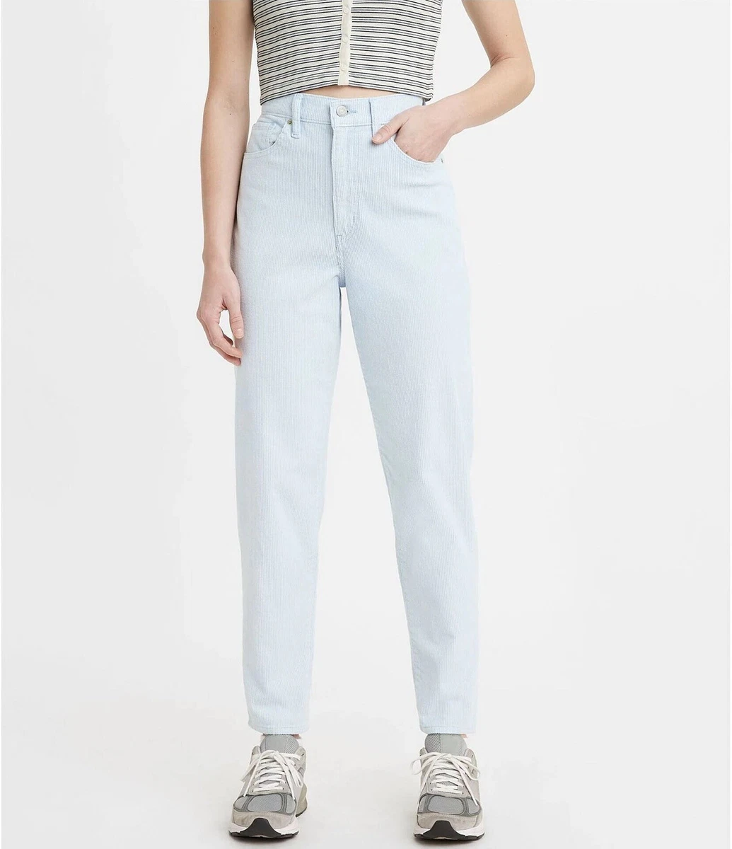 Levi's High Waisted Mom Jeans