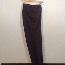 Lane Bryant Women's Burgundy Stretch High Rise NWT Slacks size 26