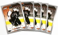05/06 UPPER DECK VICTORY ROOKIES RC Hockey LOT OF 5 (#251-300) U-Pick from List