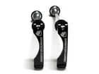 American Classic MTB Bike CroMo 100/135 mm Quick Release Skewers Black