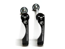 American Classic Road Bike CroMo 100/130 mm Quick Release Skewers Black