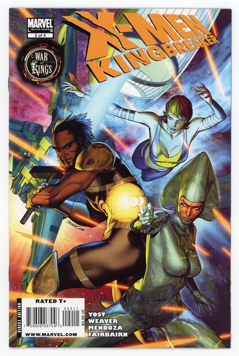 X-Men Kingbreaker #2 (NM 9.4) 1st appearance Zzxxz Symbiote Vulcan