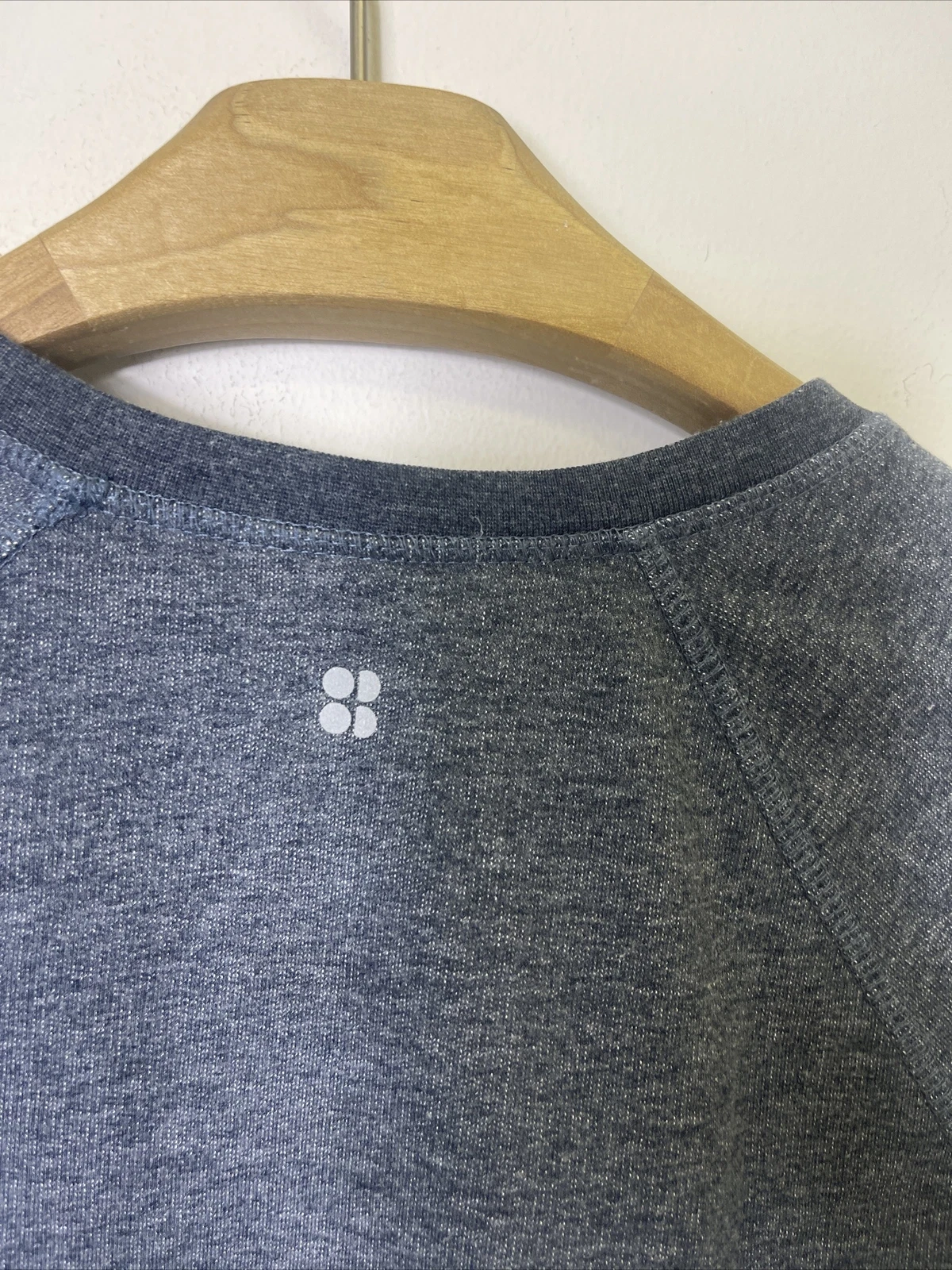 sweaty-betty chelsea crop sweatshirt
