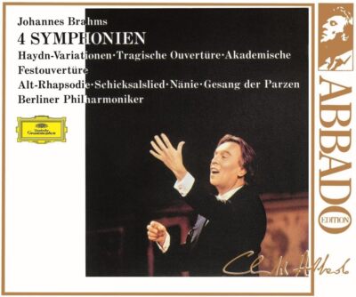 Claudio Abbado/BPO NEW 4 CD(UHQCD) Brahms Symphony Complete/Others Japan OBI