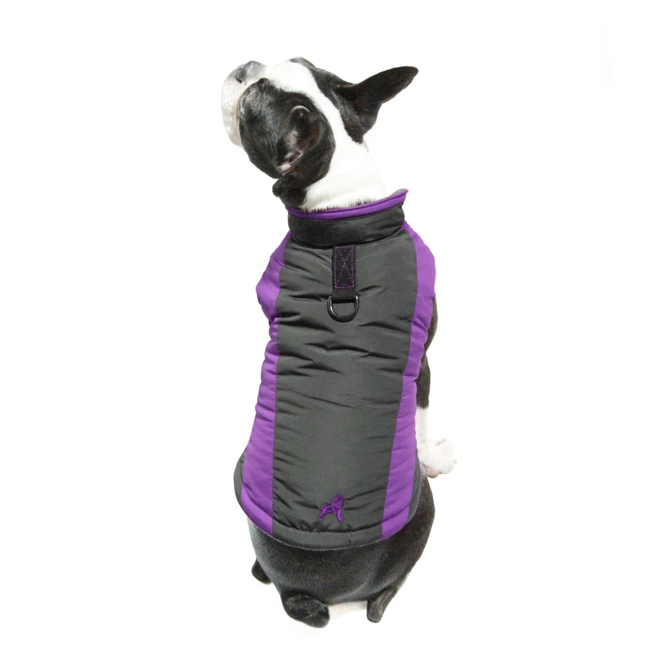 Gooby Puppy Dog XL Trekking Jacket Vest Small Breed 22" Chest Water Resistant - Image 3 of 4